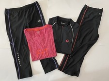 Sport Kleiderpaket Damen Ultrasport & Crane 2x Laufhose + 2x Shirt Gr. M/40/42
