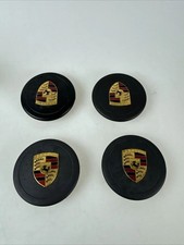4x Org Porsche 911 928 964 968 993 Radnabendeckel Radnabenkappen 80mm E1321