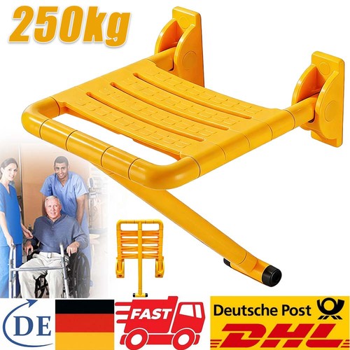 Duschklappsitz wandmontage - duschklappsitz,