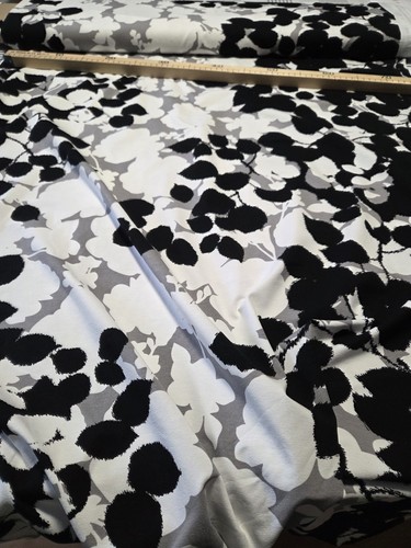 Viskose jersey druck shadow - viskose,