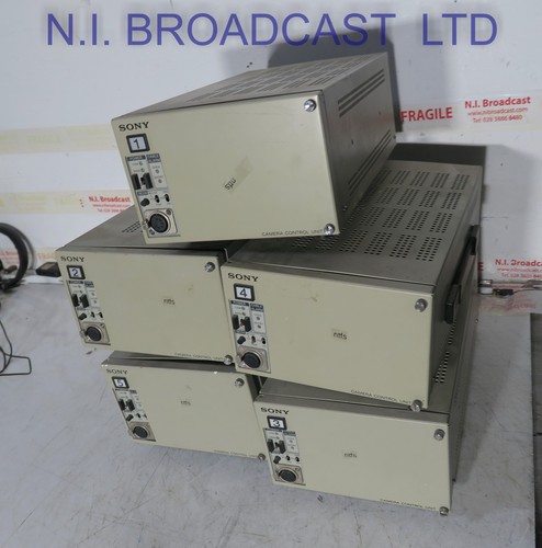 Sony ccu 550ap triax - sony, (fischer)