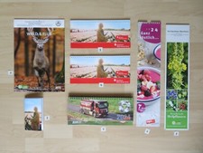 1x Kalender 2024, Werbung,  WAHL aus  Sparkasse, Firma,Apotheke usw. Nr. 1=verk.