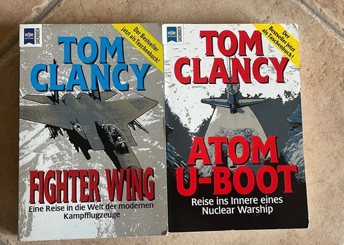 Tom clancy atom - tom, u-boot“