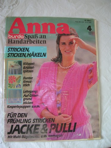 Anna burda 1985 spass - anna,
