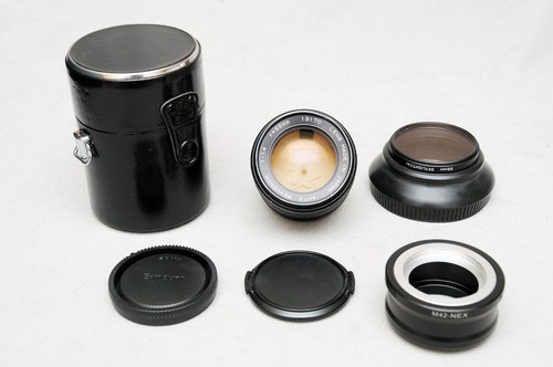 Auto revuenon 4 f 55mm - revuenon, f=55mm