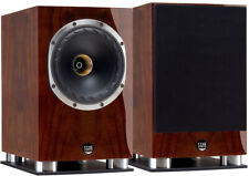 Fyne Audio F500SP Bookshelf Speakers  - PAIR / Noyer or Black Highgloss or White