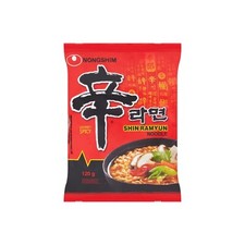 NONGSHIM - Instant Nudelsuppe Shim Shin Ramyun - Multipack (20 X 120 GR) 2.4kg