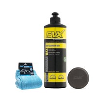 Autopolitur - Autowachs-Carnauba Wachspoliturset für Lackversiegelung und Glanz