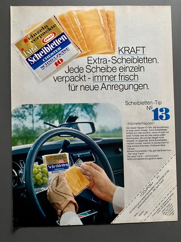 1973 kraft scheibletten - 1973,