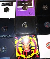 Vinyl 50 X Schallplatten