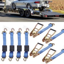 4x 5T Auto Zurrgurt Spanngurt