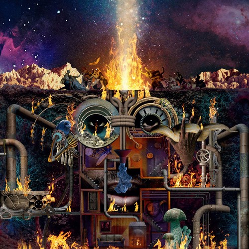 Flying lotus flamagra - lotus,