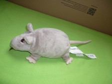 Ikea Ratte Minnen RATTA grau - Deko Halloween Kuscheltier - Stofftier Plüschtier