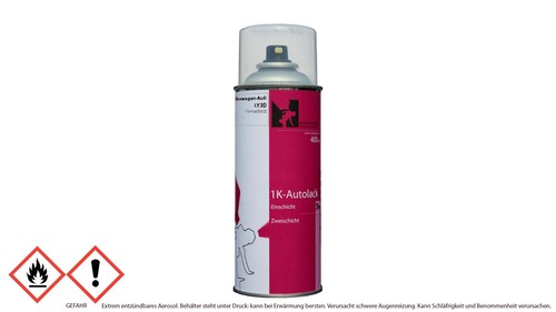 Spraydose für audi ly3d - für, vw-audi