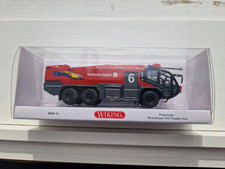 Modellautos Wiking 1:87 Panther 6x6 Rosenbauer FLF Feuerwehr  062648