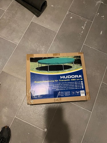 Regenabdeckung für trampolin - regenabdeckung,