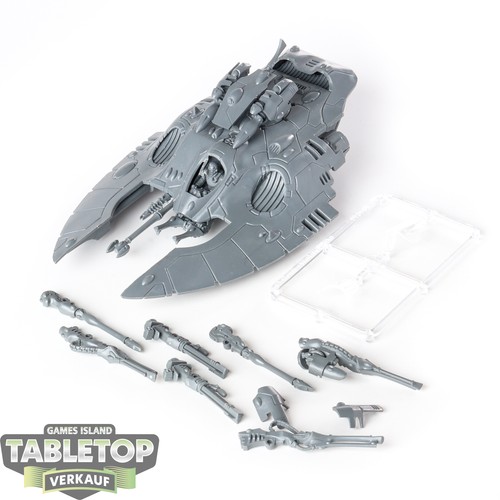 Aeldari wave serpent - aeldari,