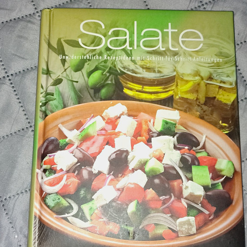 Salate kochbuch gebunden - kochbuch,,