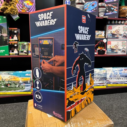 Quarter arcades space - arcades, invaders