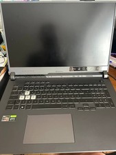 ASUS ROG Strix G17 G713RM Ryzen 7 6800H RTX 3060 16 GB 512 GB SSD 17.3" 300 Hz