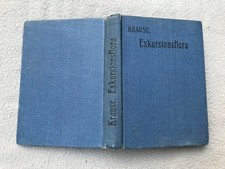 Exkursionsflora, Taschenbuch