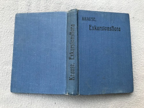 Exkursionsflora taschenbuch - exkursionsflora,,