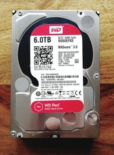 Western Digital Red SATA III 6TB 3,5 Zoll Interne NAS Festplatte (WD60EFRX)
