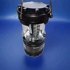 LED Campinglampe Laterne Leuchtweite 10 M 120 Lumen Ausziehbar Praktisch 2 Stück