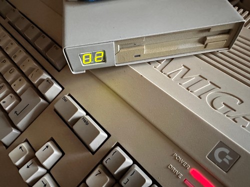 Trackanzeige disk drive - trackanzeige,