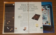 Seltene Werbung MERKUR Münzspiele Disc 2001 Elektronisches Münzspielgerät 1988