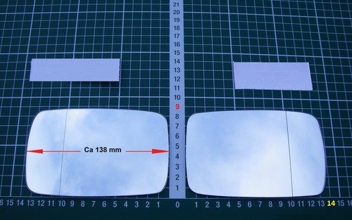 Außenspiegel spiegelglas - außenspiegel,