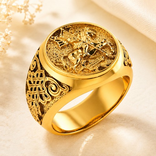 Massiver gelbgold feiner - gelbgold,