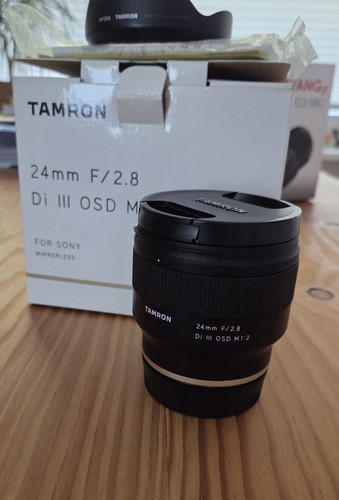 Tamron 24mm di iii - tamron, osd