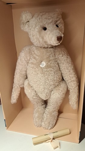 Steiff teddybär 1908 weiß - steiff,,