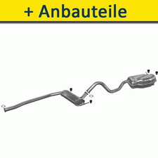 Auspuff Auspuffanlage für