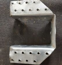 BALKENSCHUHE  WINKEL Verzinkt 3 x 80x120x75x2     1 Wandwinkel Gebraucht