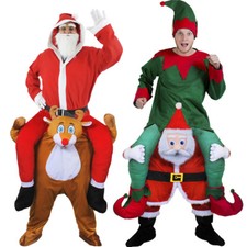 WEIHNACHTSMANN ODER RUDOLPH