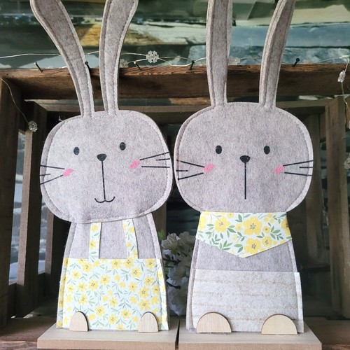 Osterhasen hasen 38cm - 2,