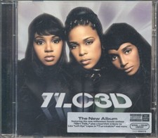 Tlc ohne hype sticker cd - sticker,