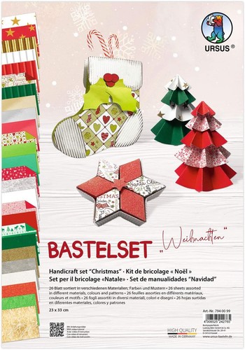 Ursus bastelpapier set mix - ursus, 26