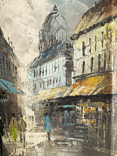ölgemälde paris - Ölgemälde,