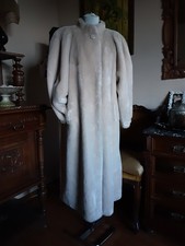 Vintage Plüsch Mantel 30er