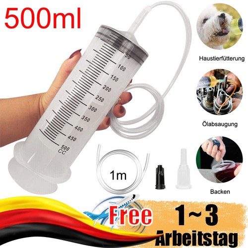 500 dosierspritze mit 1m - dosierspritze,