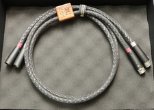 2x Kimber Select 1121 XLR Kabel 100cm m/fm balanced interconnect cables