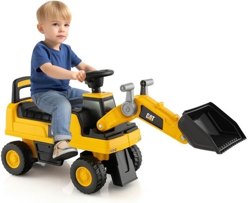 Kinder sitzbagger mit - kinder,