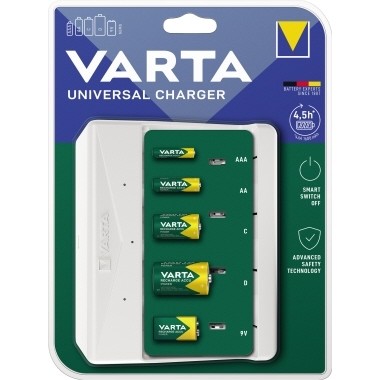 Varta universal charger - varta,