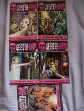 5x Geister-Krimi Nr. 107, 211