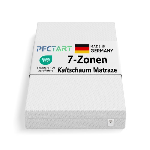 Zonen kaltschaum matratze - 7-zonen,