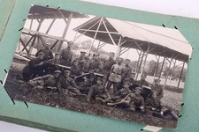 Original Fotoalbum Freikorps