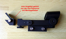 Zenitspiegel / Klappspiegel